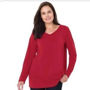 Lane Bryant V-neck sweater size 14/16